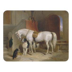 Horse dog Favourites painting art Landseer Propert Door Sign