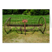 Horse Drawn Hay Rake (Front Horizontal)