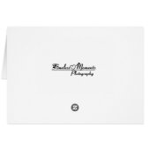 Horse Drawn Hay Rake Cards (Back Horizontal)