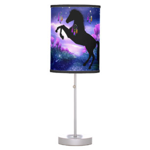Horse Dreamcatcher Table Lamp