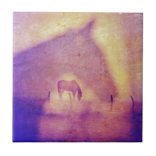 Horse Dreams by Angelandspot Ceramic Tile