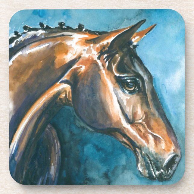 Horse Drink Coaster (Front)