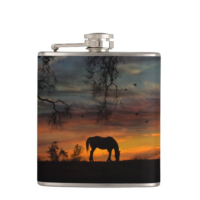 Horse Drink Flask (Front)