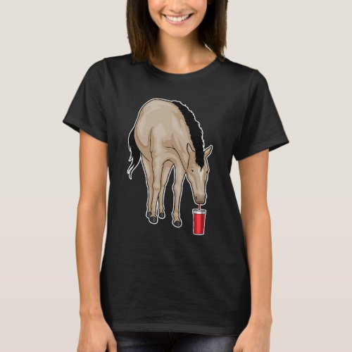 Horse Drinking mug T_Shirt