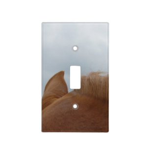 Horse Ear Light Switch Cover
