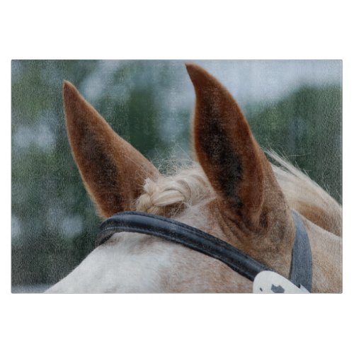 horse ears cutting board