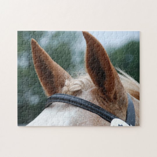horse ears jigsaw puzzle