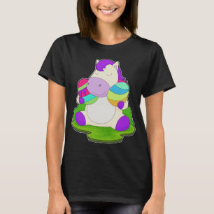 Horse Easter Easter eggs T-Shirt