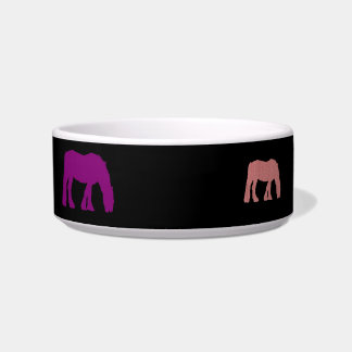 Horse Eating Standing Pet Bowl