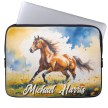 Horse Electronics Bag | Custom Men's Gifts