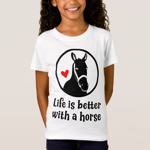 Horse Equestrian Cowgirl Country Western Horseback T_Shirt