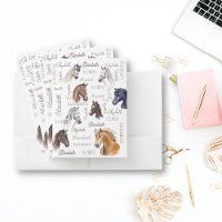 Horse equestrian gifts for girls personalized name