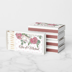 Horse Equestrian Wedding Matchboxes