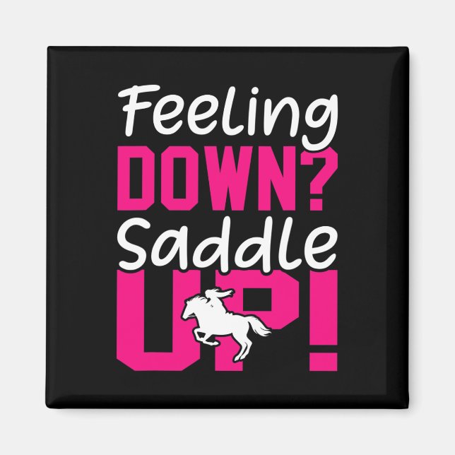 - Horse Equestrians  Magnet (Front)