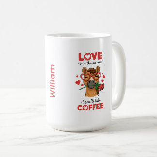 Horse Express Your Love Mug