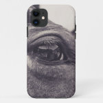 Horse Eye 001 iPhone 11 Case