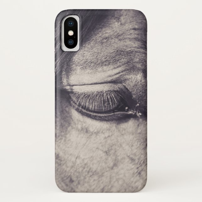 Horse Eye 002 Case-Mate iPhone Case (Back)