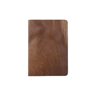 Horse eye passport holder