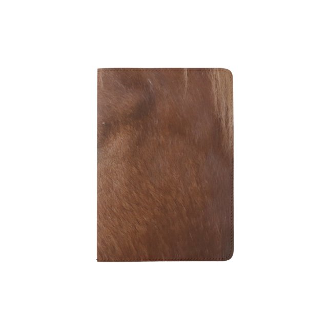 Horse eye passport holder (Front)