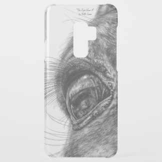 Horse Eye Reflection Closeup Uncommon Samsung Galaxy S9 Plus Case