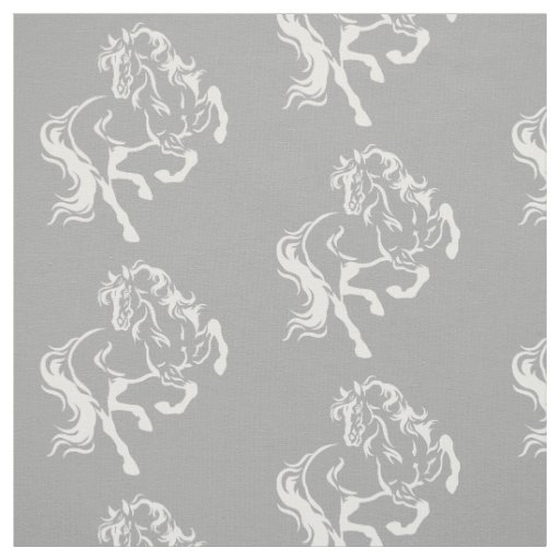 horse fabric