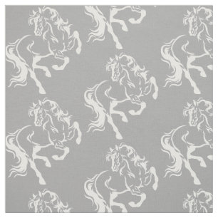 horse fabric