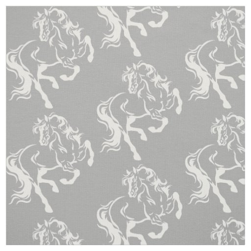 horse fabric