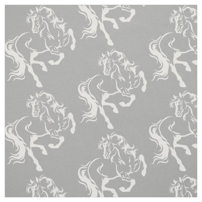 horse fabric (Swatch)
