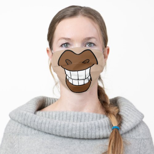 Horse Face Adult Cloth Face Mask