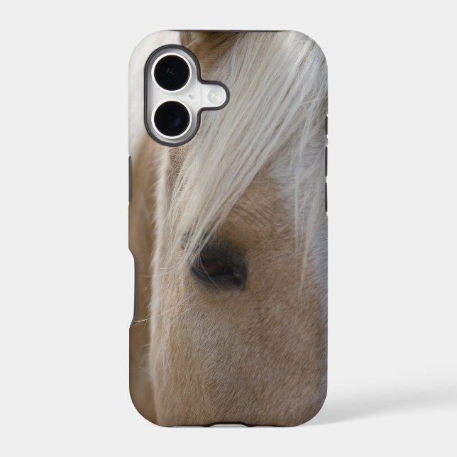 Horse Face Iphone Case (Back)