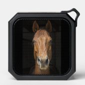 Horse Face Photograph Bluetooth Speaker (Front)