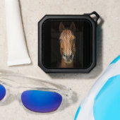 Horse Face Photograph Bluetooth Speaker (Insitu(Beach))