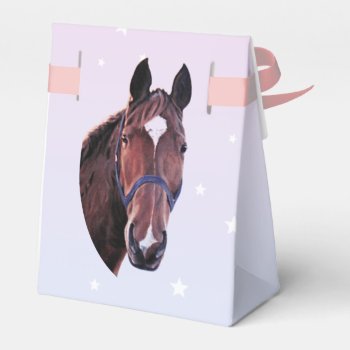 Horse Favor Box by GillianOwenHorses at Zazzle