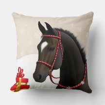 Horse Festive in Christmas theme
