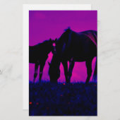 Horse & Filly (Front/Back)