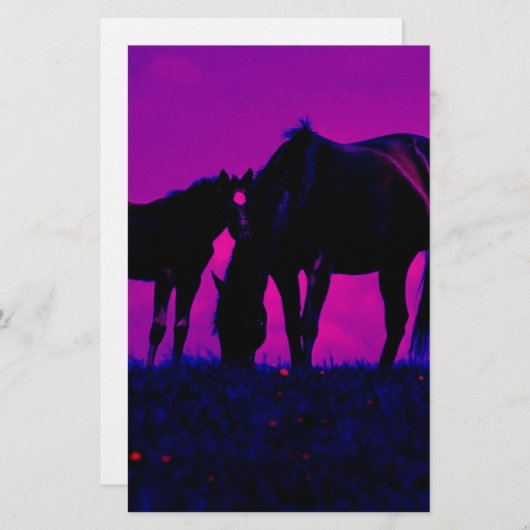 Horse & Filly (Front/Back)