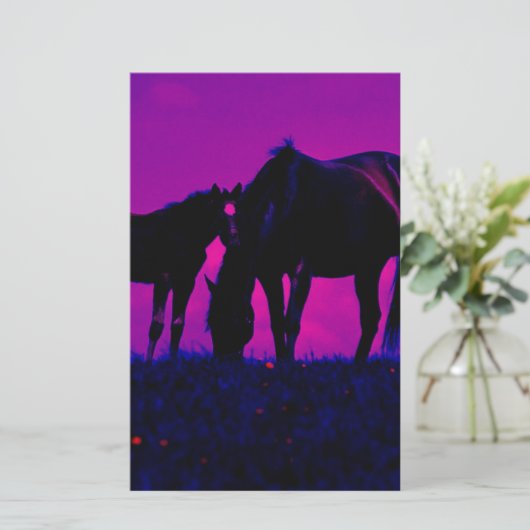 Horse & Filly (Standing Front)