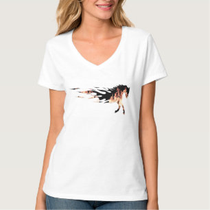 Horse Flames, Horse Logo, Horse T-Shirt