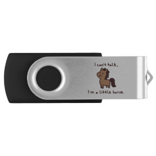 horse flash drive