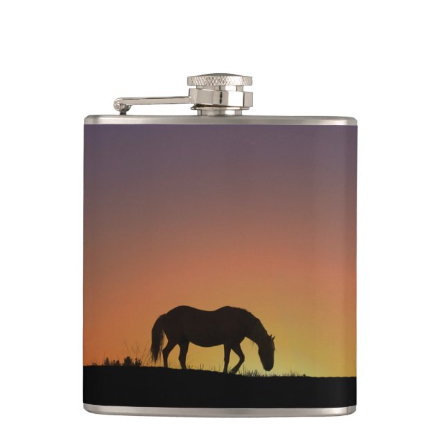 Horse Flask (Front)