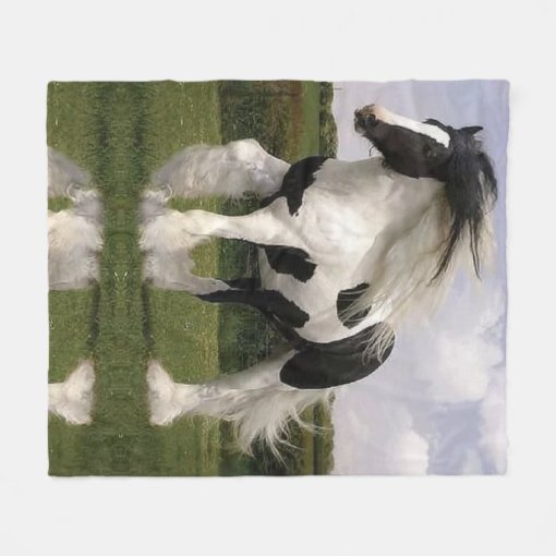 Horse Fleece Blanket Zazzle