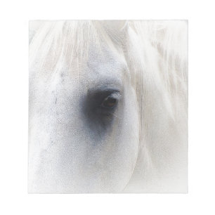 Horse & Floral Notepad