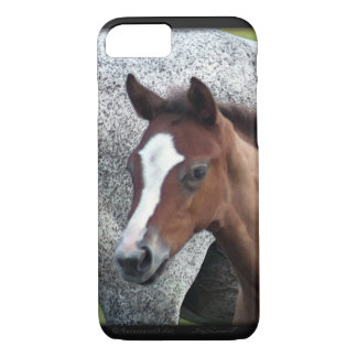Horse Foal Art iPhone 7 Case