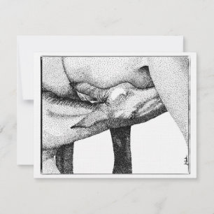 Horse Foal Baby Shower Invitation