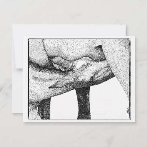 Horse Foal Baby Shower Invitation