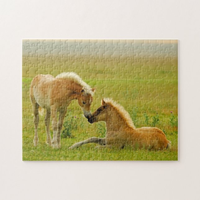 Horse Foals Jigsaw Puzzle (Horizontal)