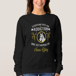 Horse For Girls & Women Who Love Horses Equestria Sweatshirt