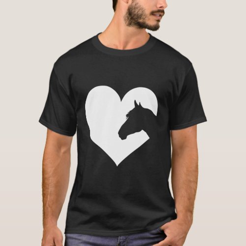 Horse Forns Who Love Horses T_Shirt