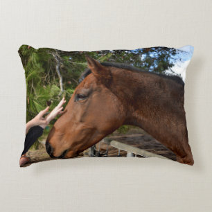 Horse Friend Forever, Accent Pillow