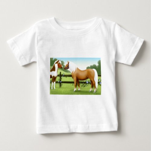 Horse Friends Infant T_Shirt